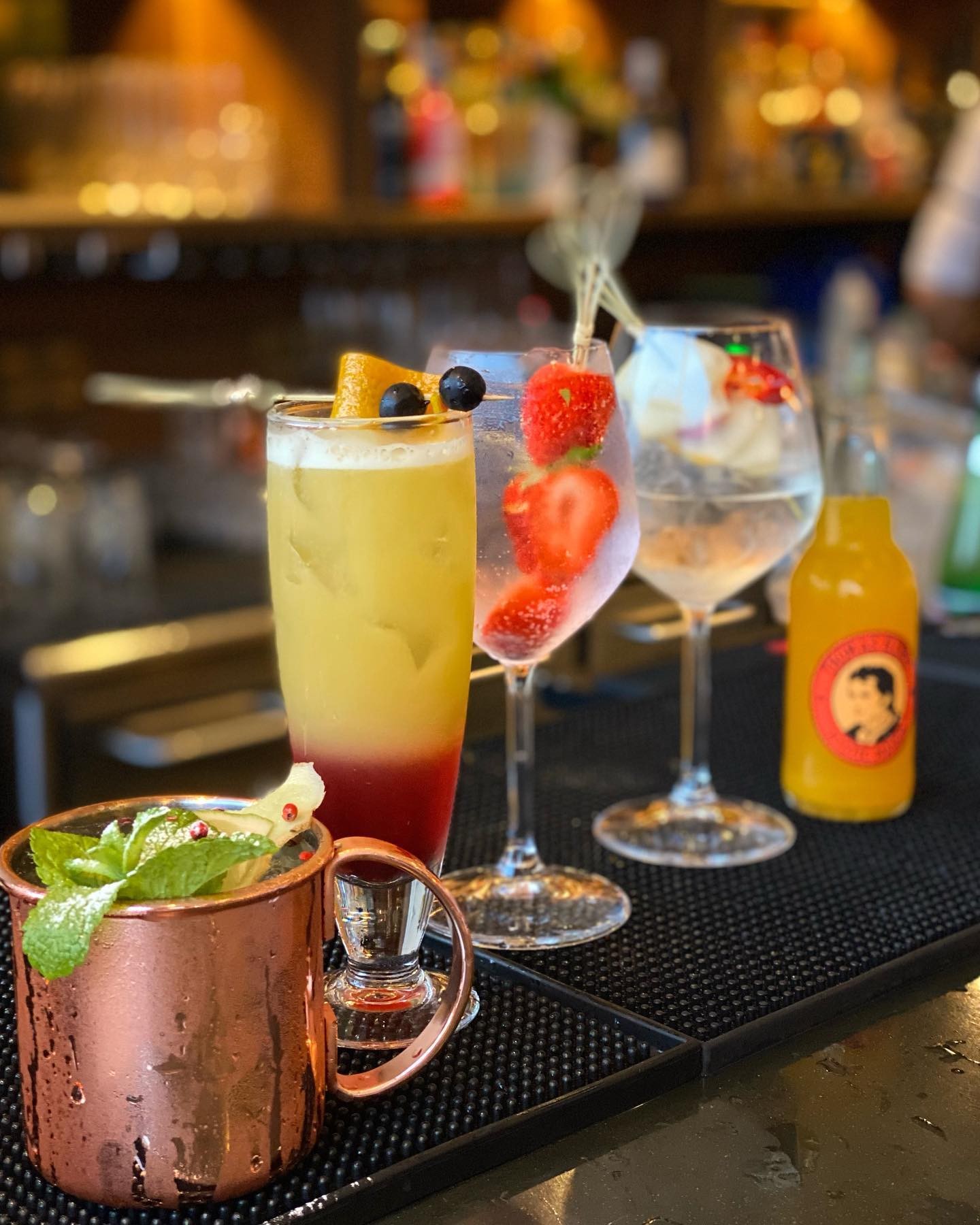 Gourmet Cocktail Bar & Grill Sliema Restaurant in Sliema Book a Table Bookia Book a