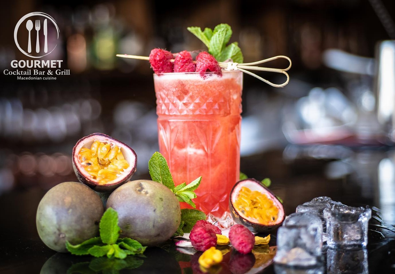 Gourmet Cocktail Bar & Grill Sliema Restaurant in Sliema Book a Table Bookia Book a