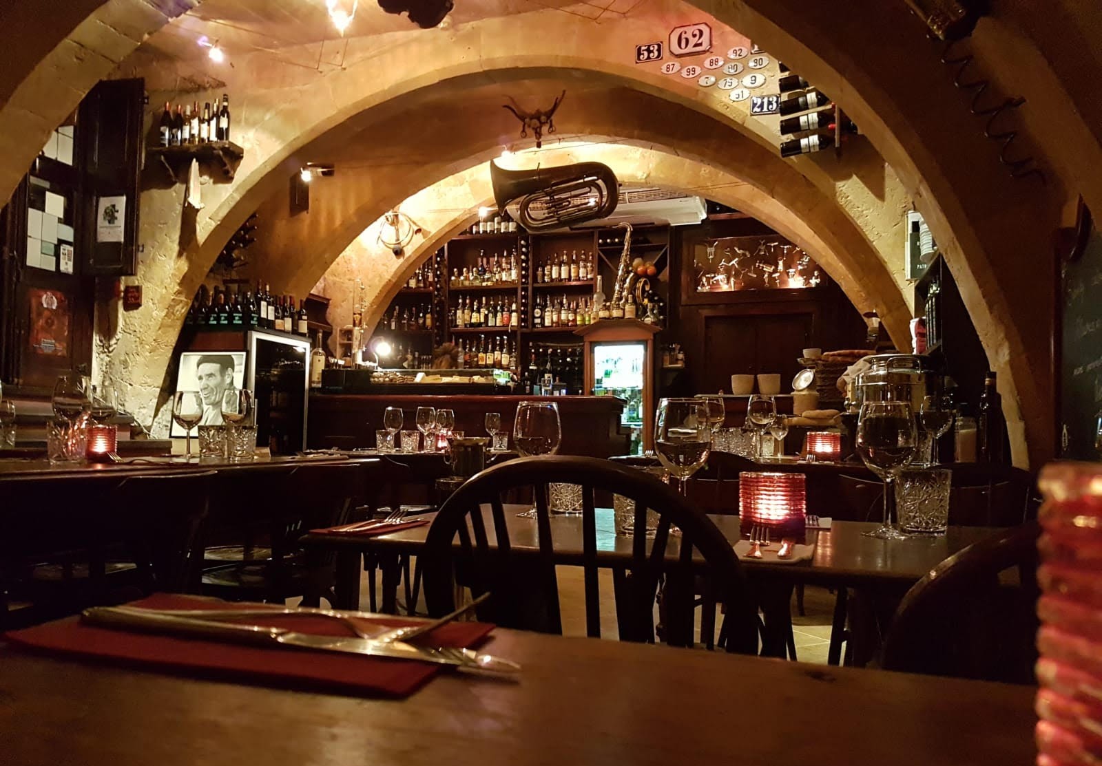 Trabuxu Wine Bar Restaurant in Valletta Book a Table Bookia