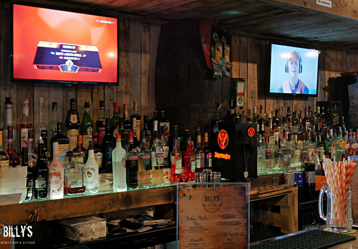 Billy's Sports Bar & Kitchen Restaurant in Mellieha Book a Table